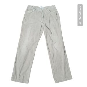 Men's Calvin Klein Neutral Tan Corduroy Pants 36x34